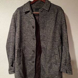 Banana Republic brown herringbone Coat